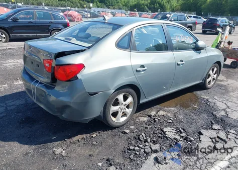 2009 Hyundai Elantra Gls z USA, uszkodzony, nr VIN KMHDU46D59U755895